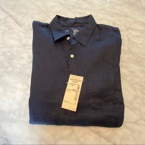 NWT MUJI Button Down Shirt